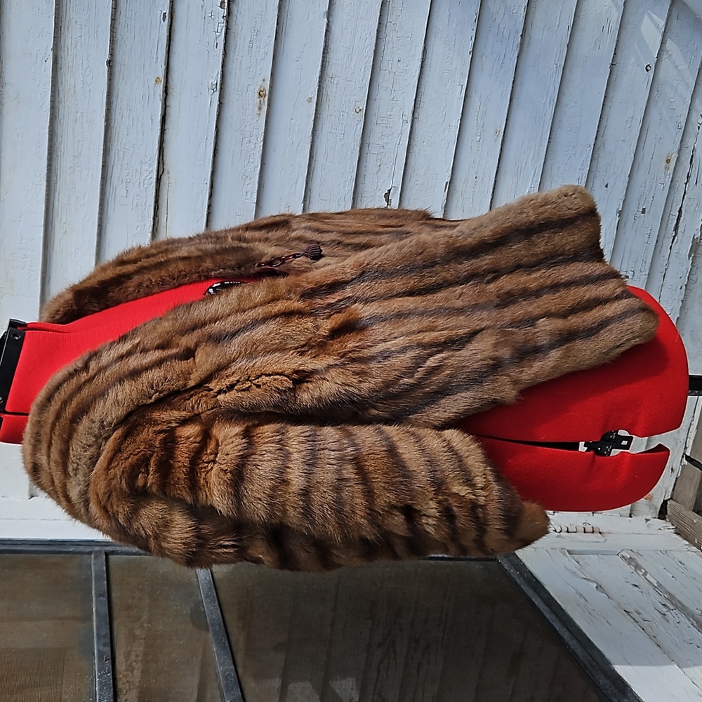 Vintage Horace Colley Handmade Fur From 1950s - Picture 3 of 12